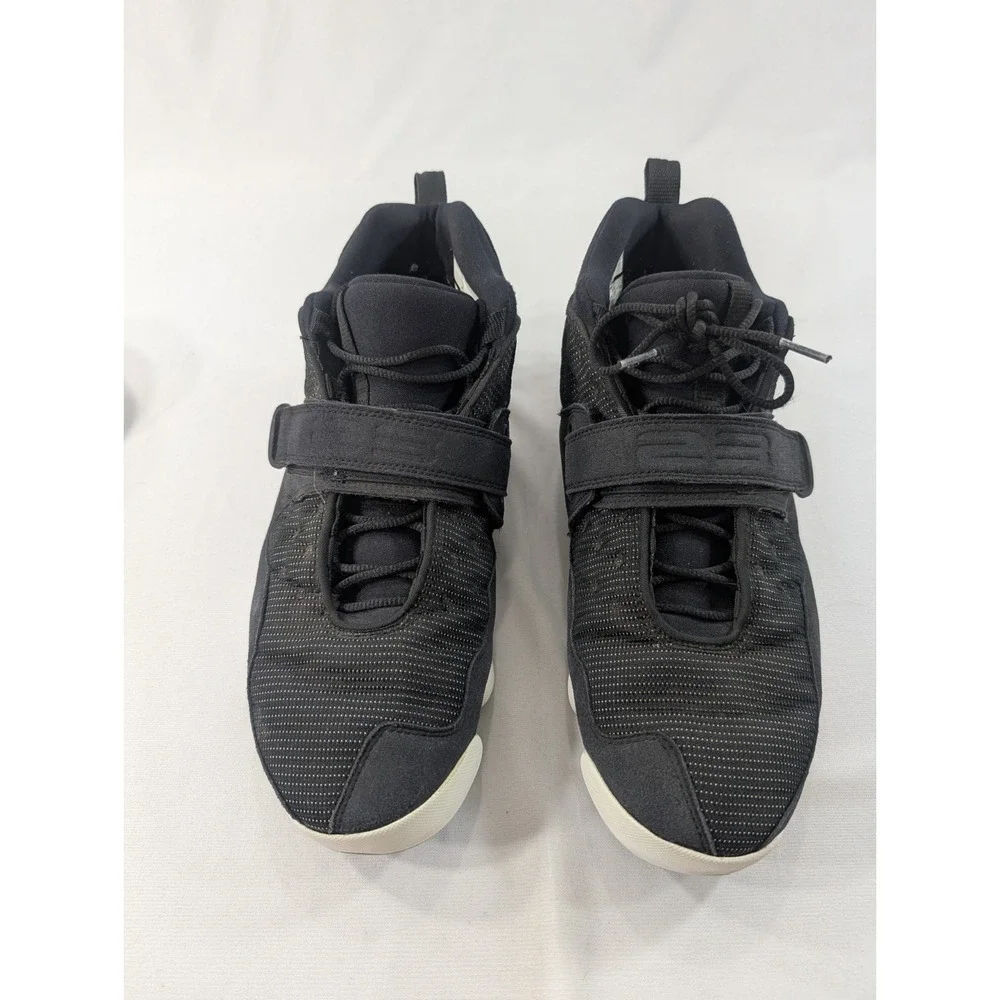 Size 10 NIKE‎ Air jordan Black Cat Space Jam Black Mens Shoes (AR0772-001)